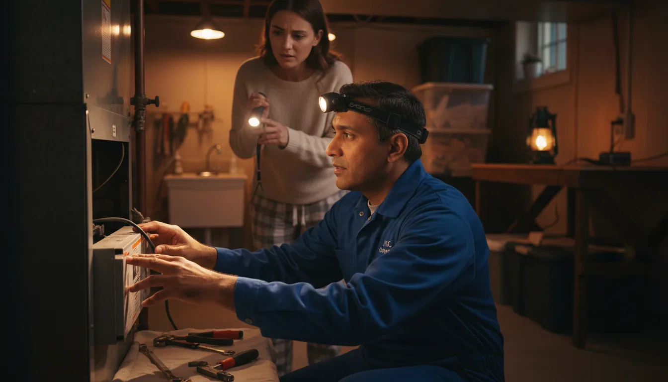 Emergency HVAC Repair in Boonville, IN near me · HVAC